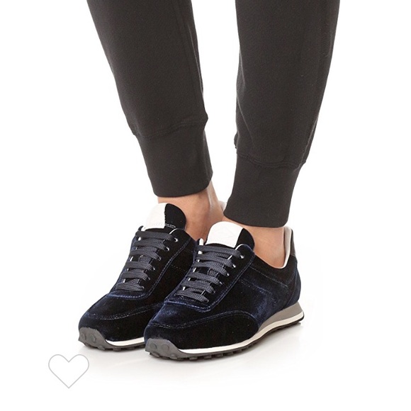 rag & bone Shoes - Rag & Bone Plush velvet sneakers, EUC sz 38.5